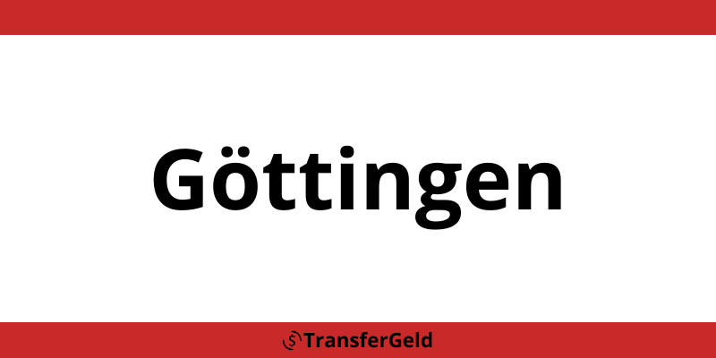 MoneyGram hauptbahnhof in Göttingen - HBF