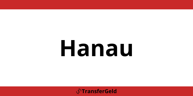 MoneyGram hauptbahnhof in Hanau - HBF