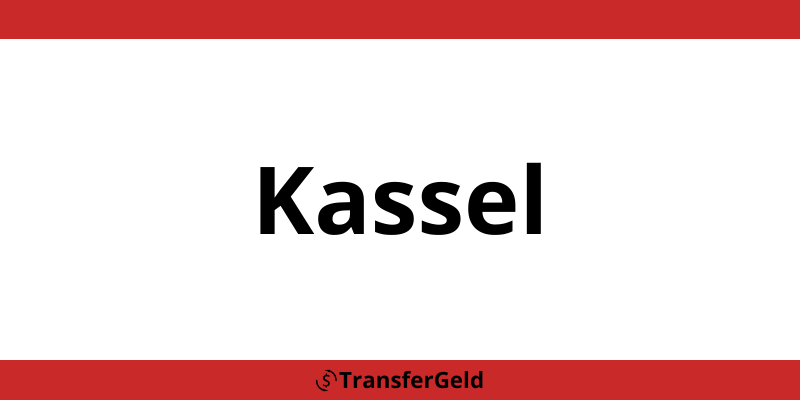 MoneyGram hauptbahnhof in Kassel - HBF