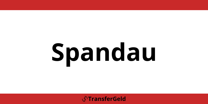 MoneyGram hauptbahnhof in Spandau - HBF